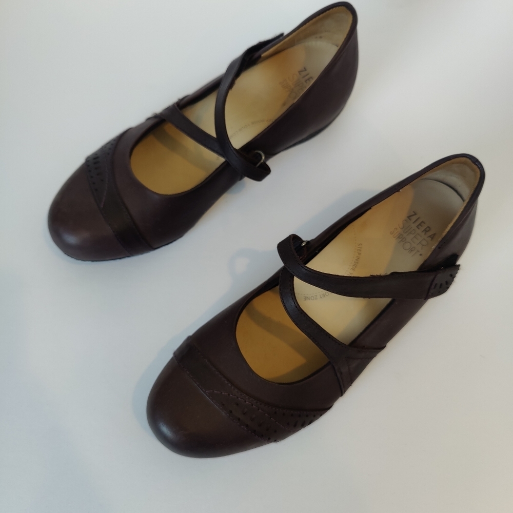 Ziera XRAY-M Mary Jane Shoes In Purple - Picture 5 of 9